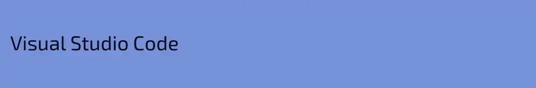 Visual Studio Code